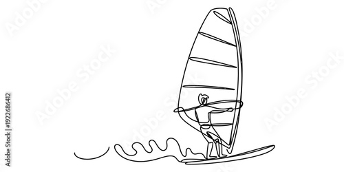 Fotografie line, art, drawing, minimalist, horse, man, person, animal, equestrian, companio