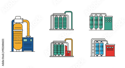Desalination Plant minimal dynamic tone vector