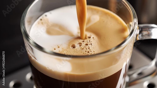 Perfect Latte Art: How to Pour Espresso into Milk