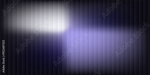 A rich and vibrant abstract mesh gradient with a smooth transition of purple, white, and black colors. The soft curves and subtle noise create an organic feel.
