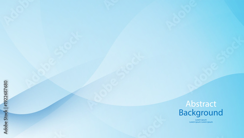 abstract blue wave background