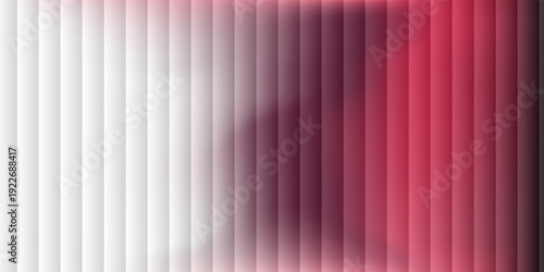 A striking abstract mesh gradient combining white, red, and black tones. Rounded shapes and soft noise introduce a fluid and textured appearance, creating a dynamic and bold design.