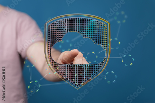 Concept of cloud data secur...