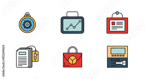 Environmental Care minimal creative color illustration