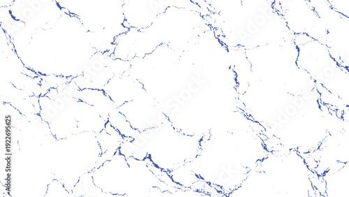 Blue marble texture pattern background with veins and swirls design element