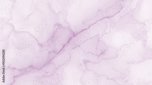 Soft pink watercolor background with abstract texture and gentle splashes of color