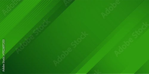 Abstract green sporty background template vector with shiny lines and lights. Green background with strong pattern design.Eps10 vector