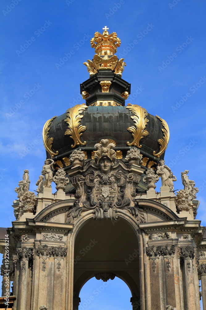 Fototapeta premium The Dresden Zwinger, Germany