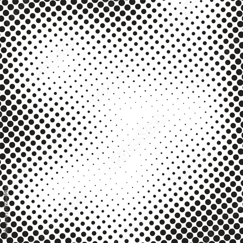 Abstract Halftones Gradient...