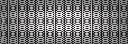 circular lines repetition background in illustration style