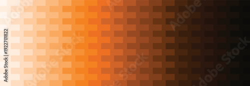 orange abstract pixel background template minimalist