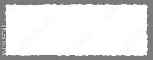  torn paper frame background white blank sheet wallpaper