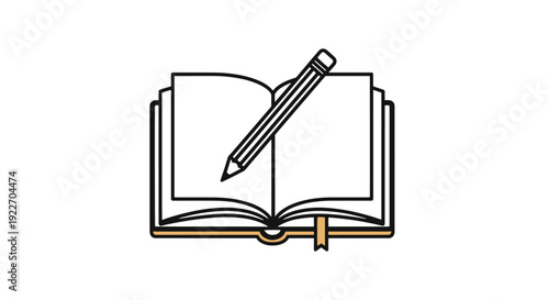 Exam Preparation soft tone color illustration