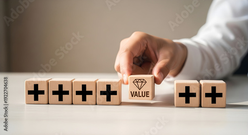 adding value to business strategy for growth and success with positive impact on overall performance