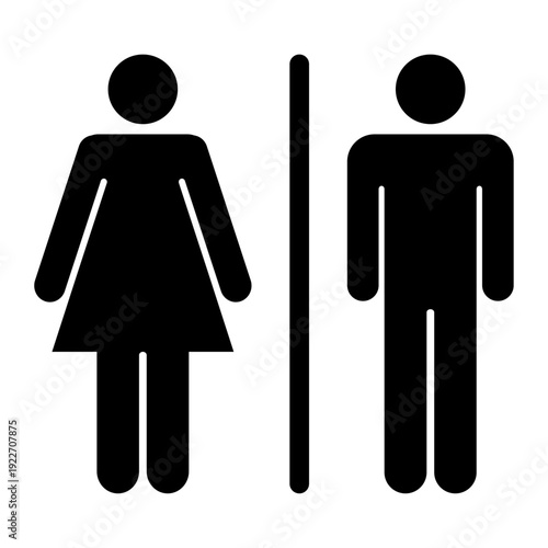 Mann und Frau Icon, Mann und Frau Logo, Mann, Frau