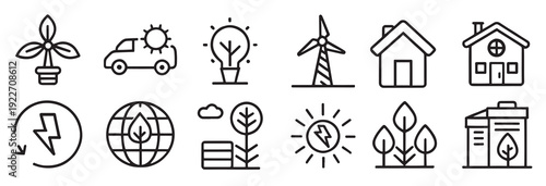 net zero eco sustainable development wind turbine carbon