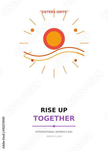 Women Rise 2026 Emblem