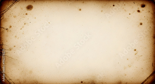 vintage paper texture with aged stains and grunge elements for background design purposes