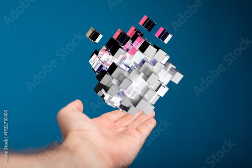 Digitally generated futuris...