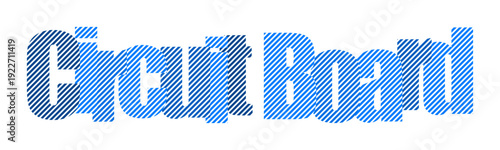 Textual representation of a circuit board with a textured blue gradient effect