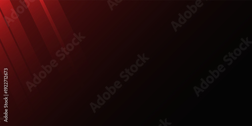 PrintAbstract red and black design background with stroke and shadow effect. Red gradient wallpaper with minimal geometric. with a modern concept style
