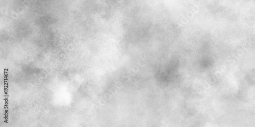 Abstract background with white paper texture and white watercolor painting background , Black grey Sky with white cloud , marble texture background Old grunge textures design .cement wall texture .