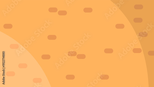 Warm Artisanal Bread Texture Background with Organic Shapes