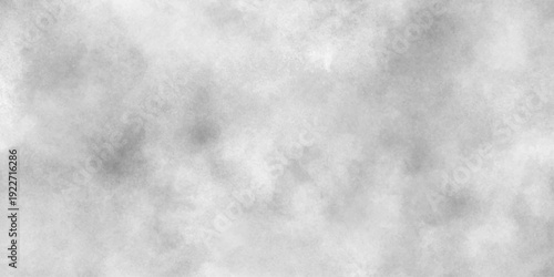 Abstract background with white paper texture and white watercolor painting background , Black grey Sky with white cloud , marble texture background Old grunge textures design .cement wall texture .