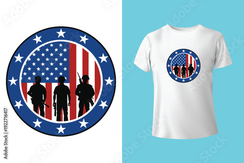 Veterans day t shirt design