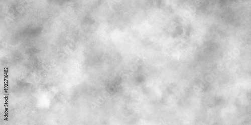Abstract background with white paper texture and white watercolor painting background , Black grey Sky with white cloud , marble texture background Old grunge textures design .cement wall texture .