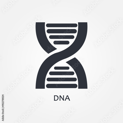 DNA icon symbol illustration vector eps10 logo template design pattern seamless bright minimal design flat design realistic style simple design modern design