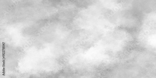 Abstract background with white paper texture and white watercolor painting background , Black grey Sky with white cloud , marble texture background Old grunge textures design .cement wall texture .