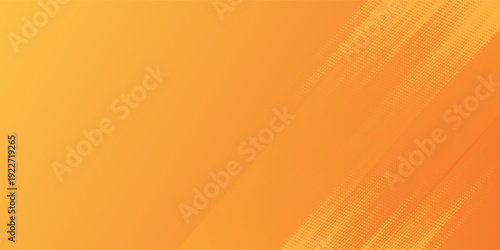 Vector Orange color background abstract best seller website power