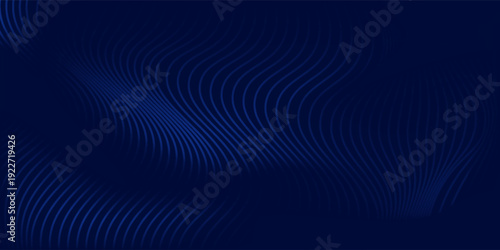 Premium background design with diagonal dark blue lines pattern. Vector horizontal template for digital luxury business banner