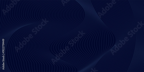 Premium background design with diagonal dark blue line pattern. Vector template for digital luxury banner, invitation, voucher.eps 10