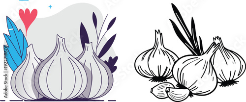 Minimalist icon representing a vector file format placeholder