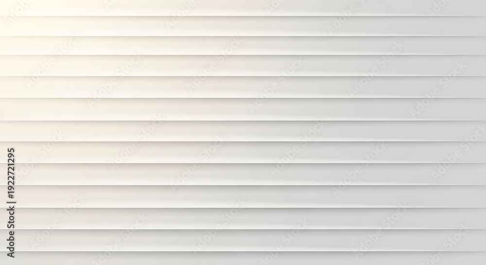 Obraz premium Subtle horizontal ribbed texture with soft gradient lighting.