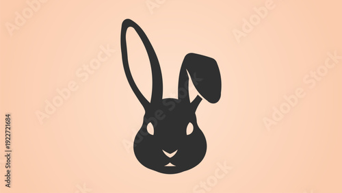 Seamless pattern of green sprouts and recycling symbols on a beige background