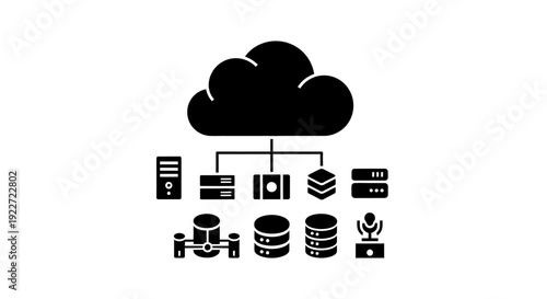 Cloud Computing Network System Infrastructure.