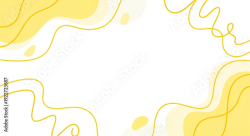 abstract yellow background