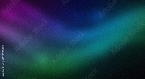 Vibrant Abstract Blurred Background with Purple Blue Green Colors