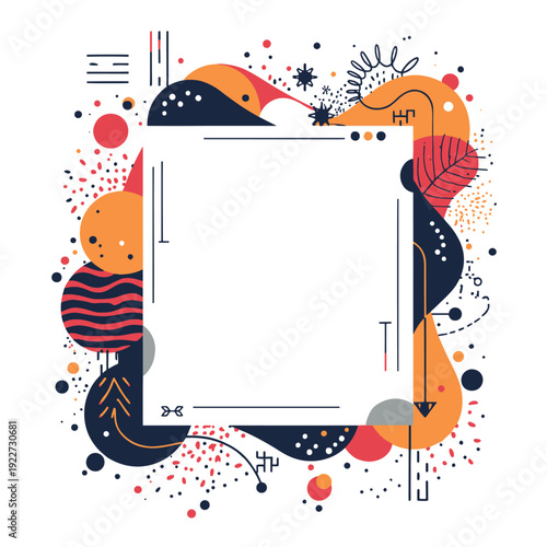 vector illustration of an abstract music background