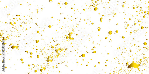 Vintage Golden Grunge Wall Texture with Rough Paint Splashes, Scratch Overlay, and Shimmering Glitter Effect, High Resolution Vector Background.