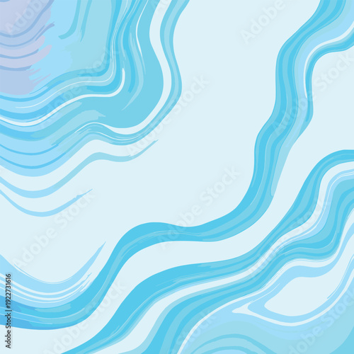 blue wave background