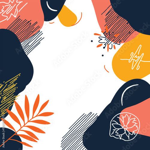 vector illustration of a abstract background