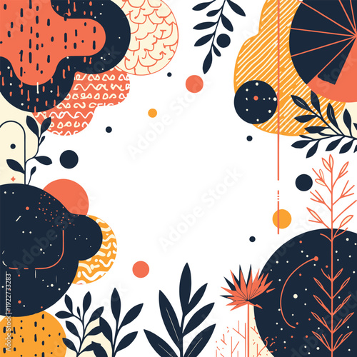 abstract floral background