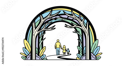 Nurturing Bonds: Family's Outdoor Adventure for Health & Happiness