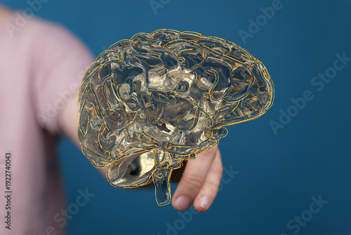 Artistic depiction of a 3D ...