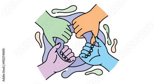 Family Foundation: United Hands Nurturing Future Generations & Shared Success