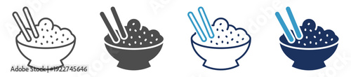 rice multi purpose icon set